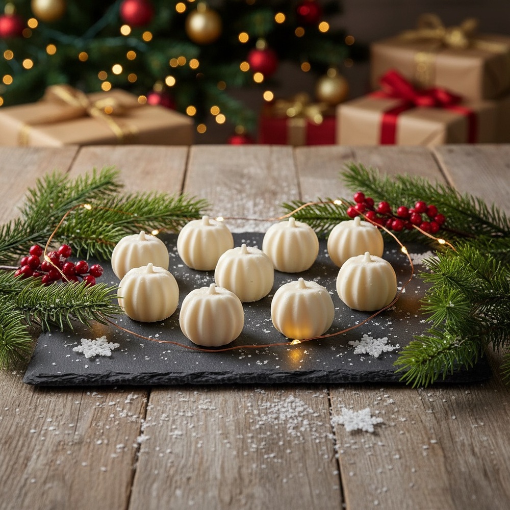 Pumpkin wax melts